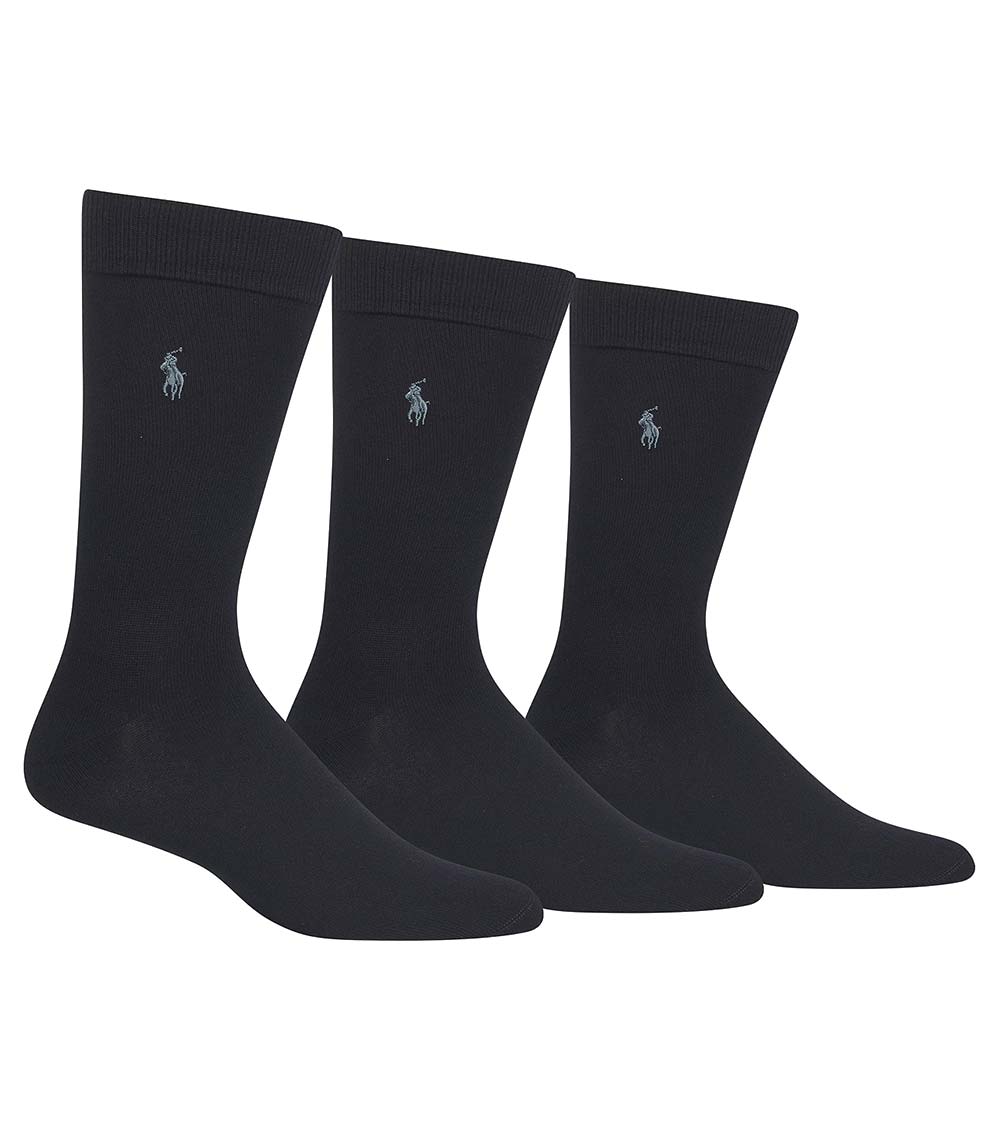 ralph lauren navy socks