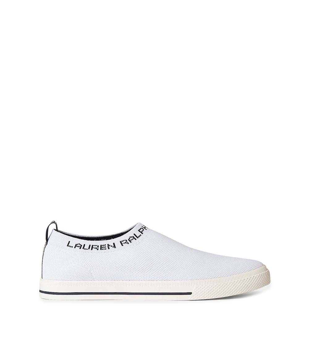 womens ralph lauren slip on sneakers