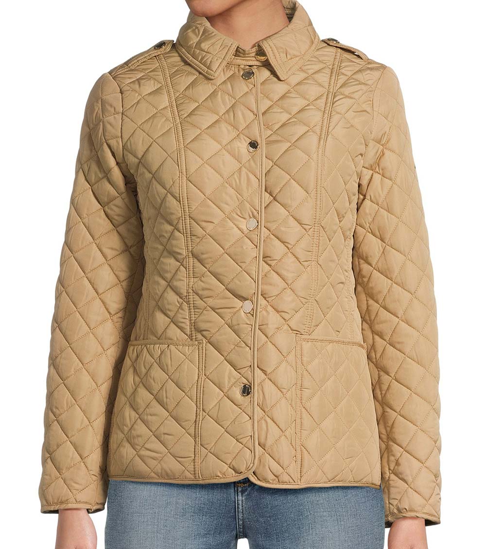 mk quilted jacket