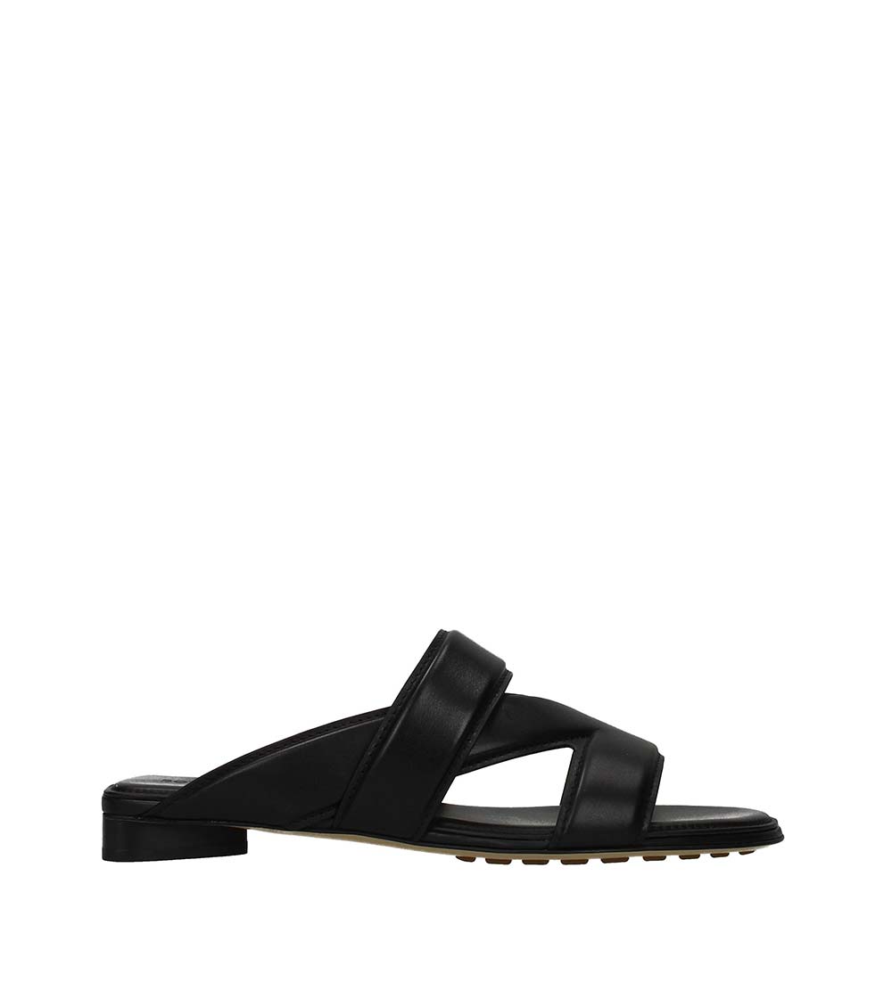 Bottega veneta sandals black new arrivals