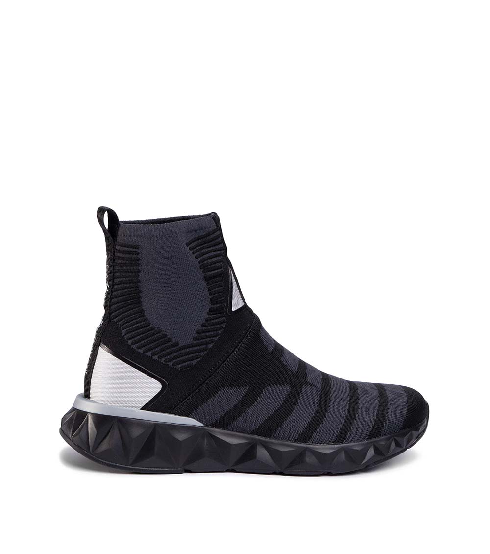 chaussure montante armani