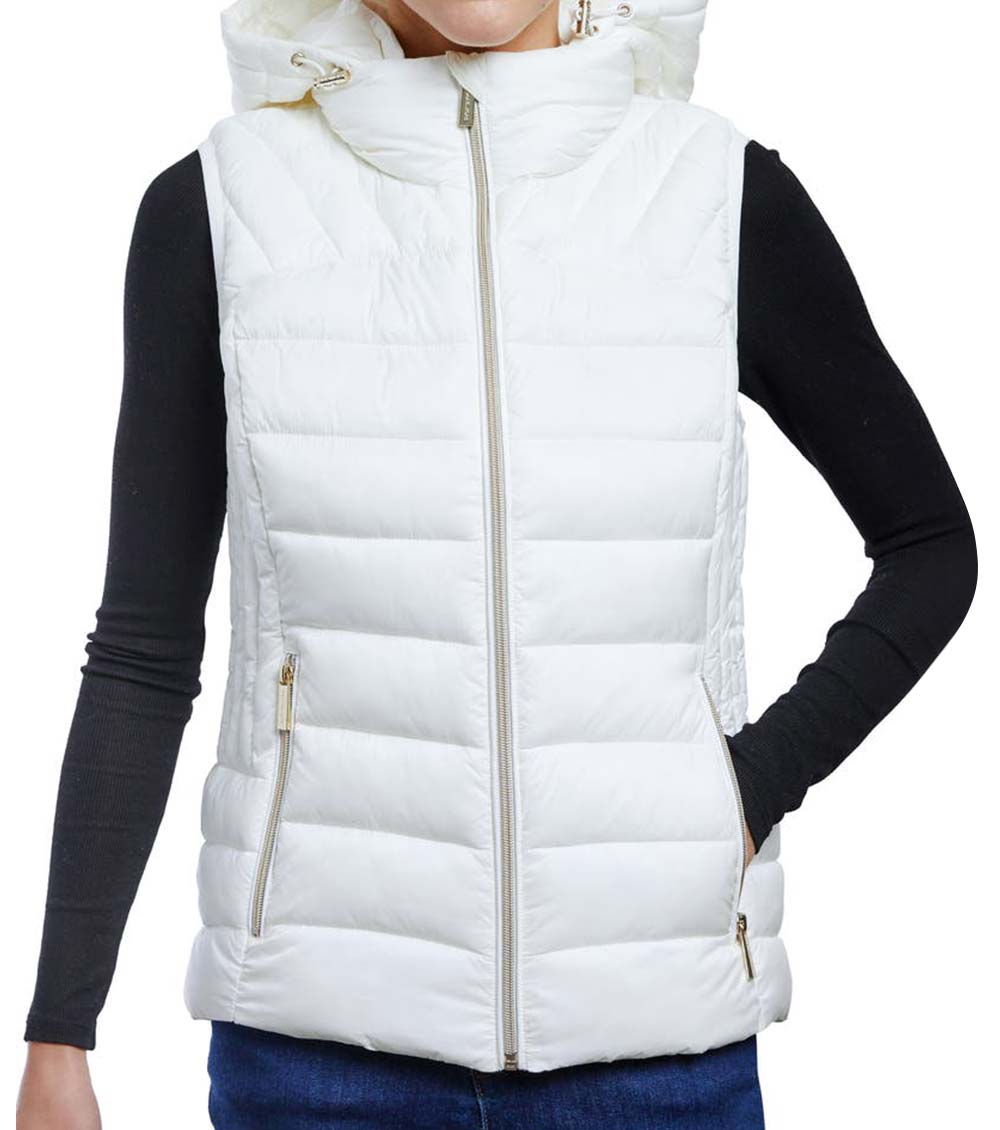 michael kors vest womens online