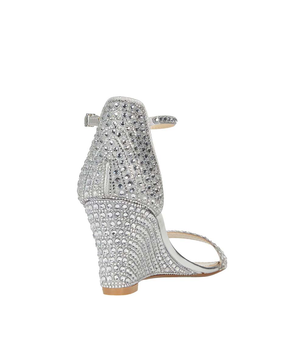 Betsey johnson wedge 2025 heels