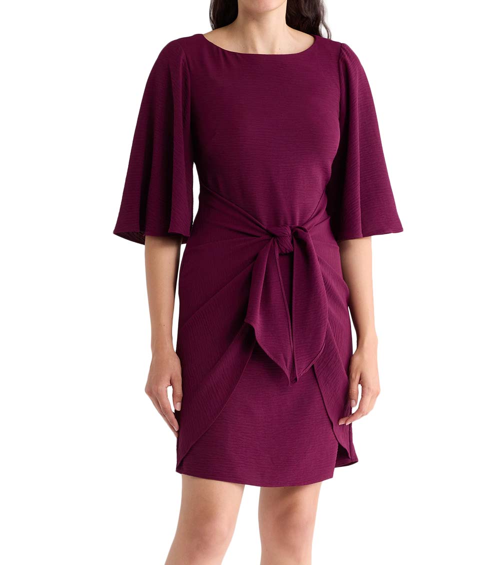 Vince camuto purple dress discount
