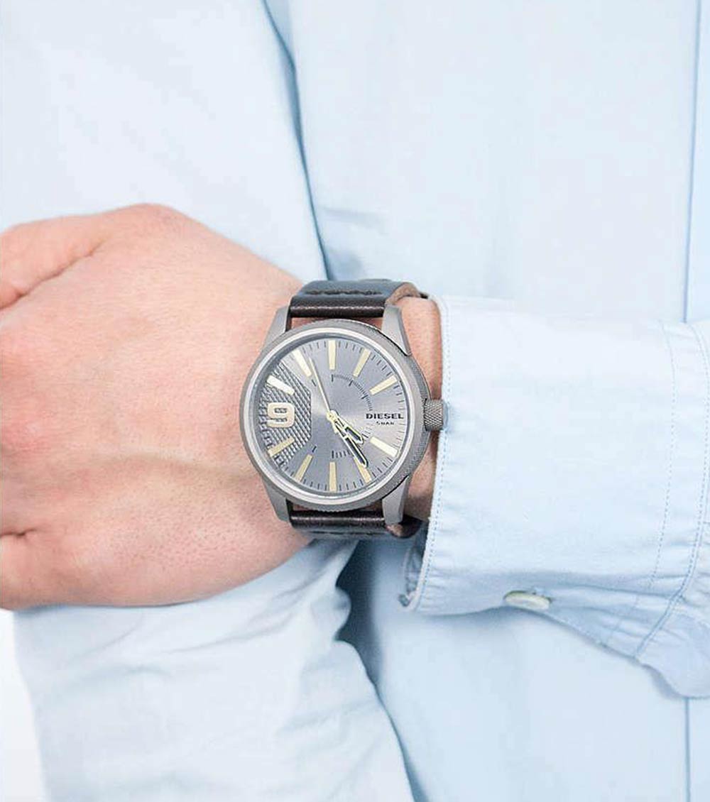 Diesel Dark Brown Dial Watch for Men Online India at Darveys