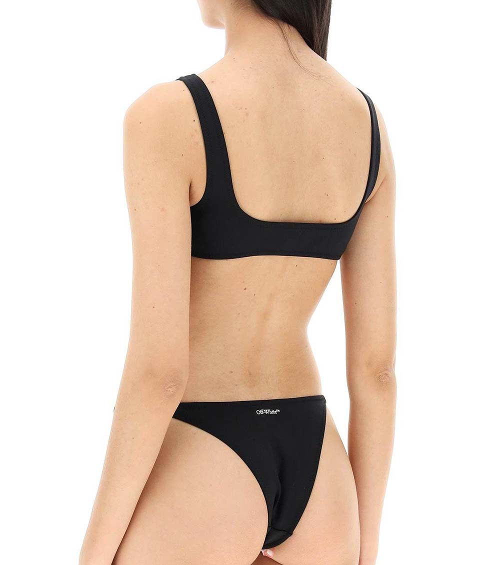 Off white black bikini new arrivals