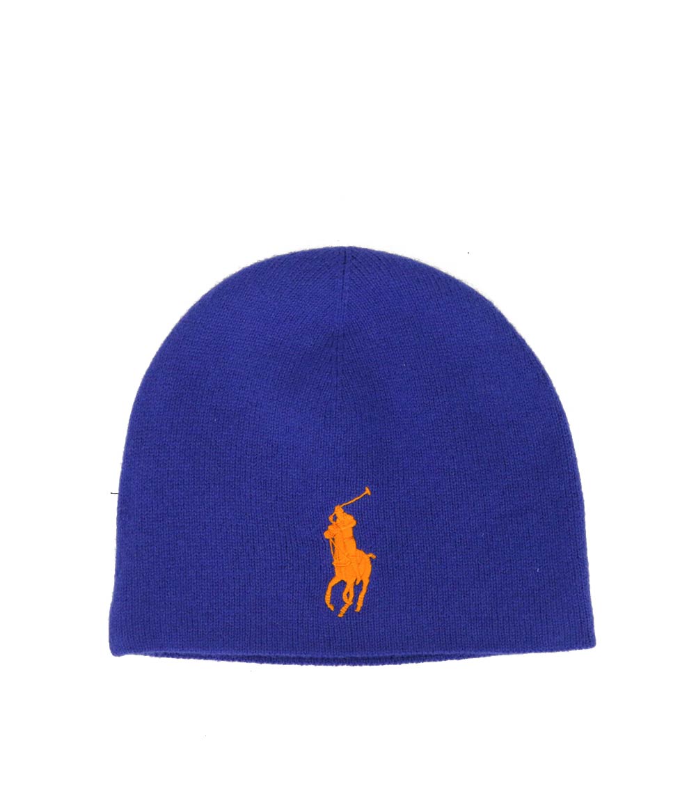 Orange polo beanie sales