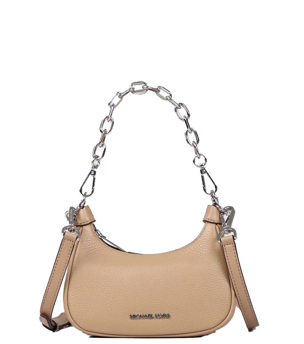 Michael Kors Light Brown Cora Mini Shoulder Bag for Women Online