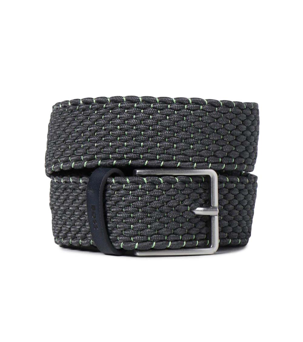 men's nike stretch braided woven belt