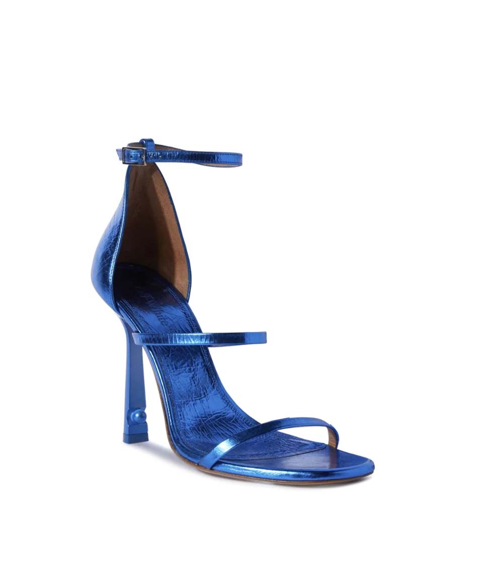 Off white blue outlet heels