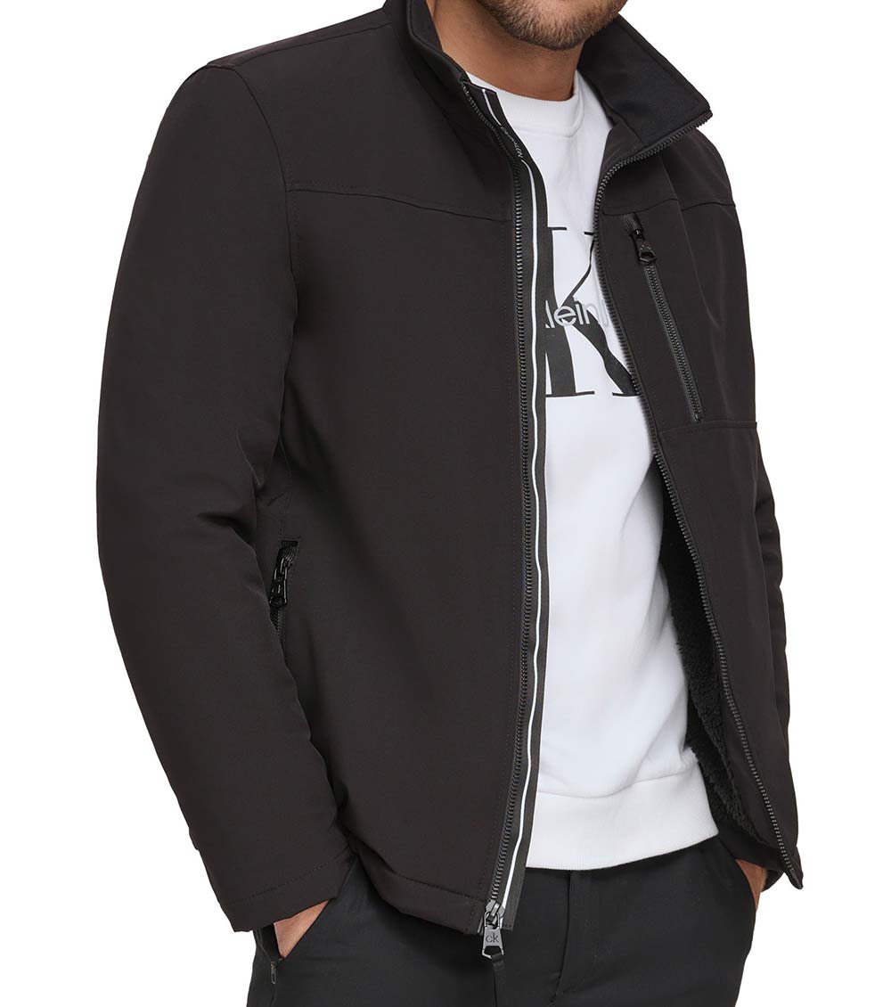 Calvin fashion klien black jacket