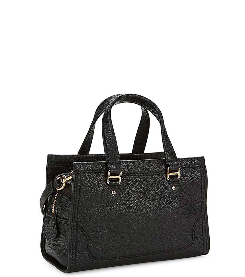 Marc Jacobs Black Cruiser Mini Satchel for Women Online