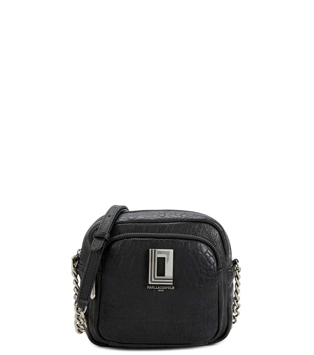Buy Karl Lagerfeld Men Black Ikonik Nylon Laptop Bag Online - 877497 | The  Collective