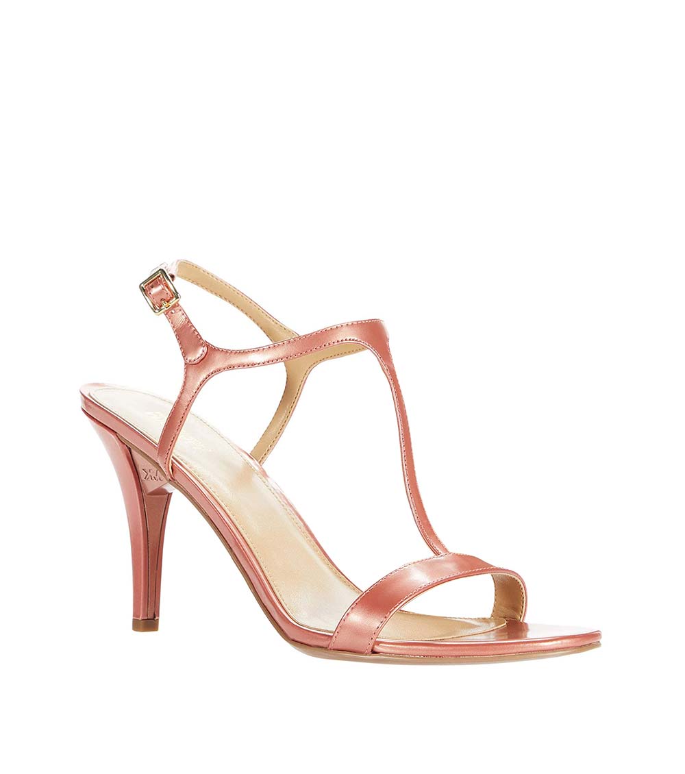 Michael Kors Pink Arden T Strap Heel for Women Online India at