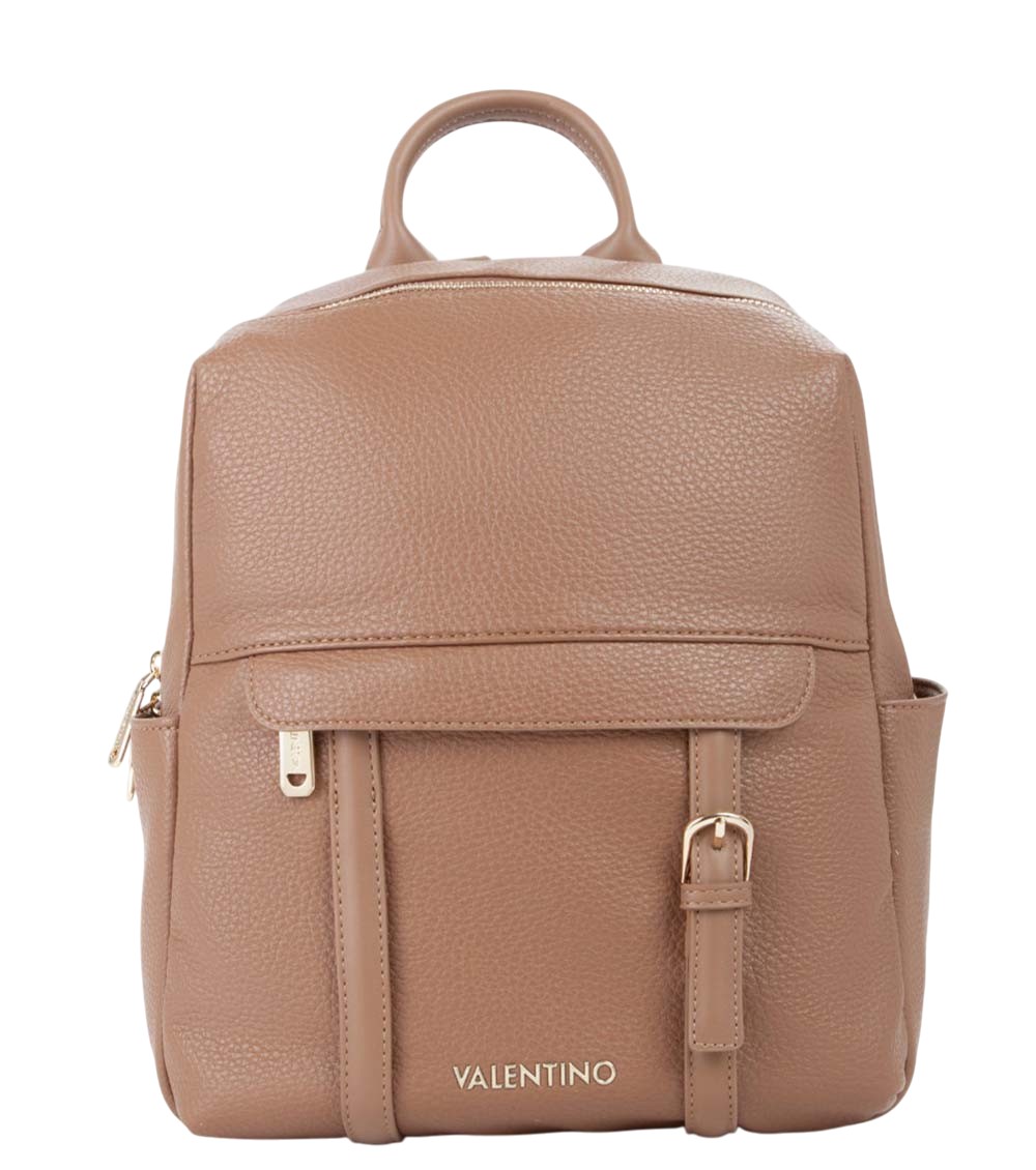 Valentino medium bagpack. Valentino Olive Green Leather Medium Rockstud Backpack  main image 2