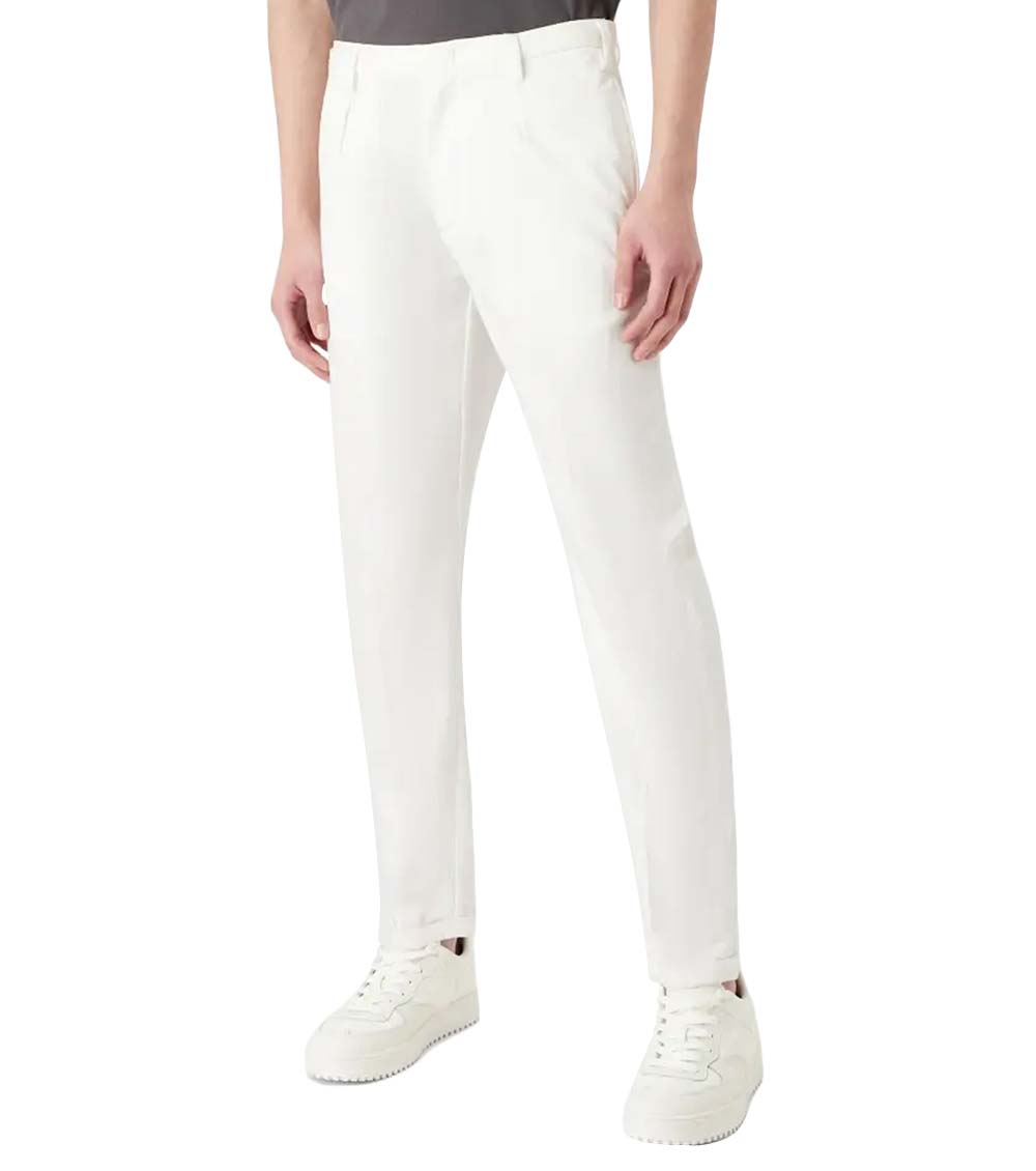 EMPORIO ARMANI jeans for men  White  Emporio Armani jeans 8N1J061GN0Z  online on GIGLIOCOM