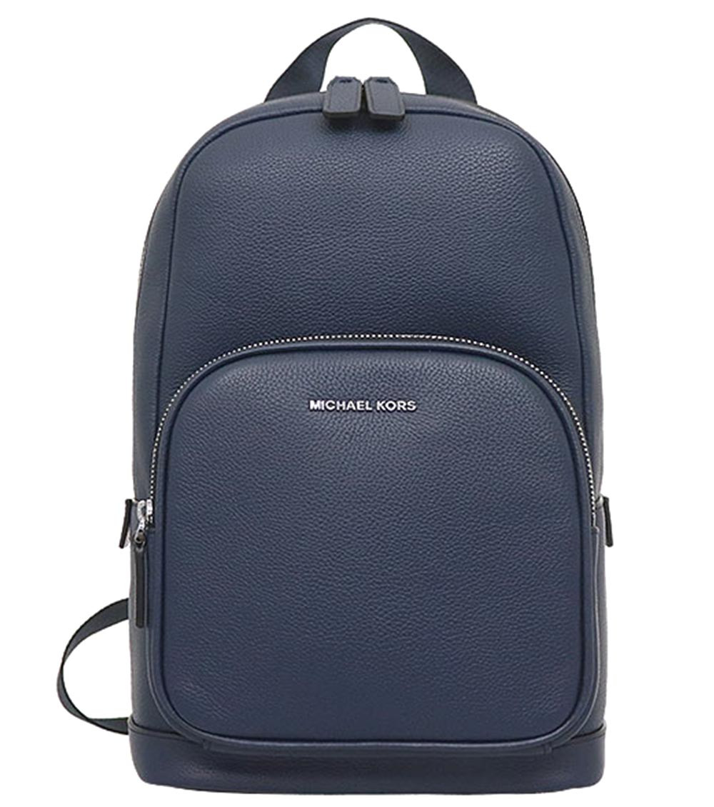 Michael Kors Navy Blue Cooper Large Backpack for Men Online India at  