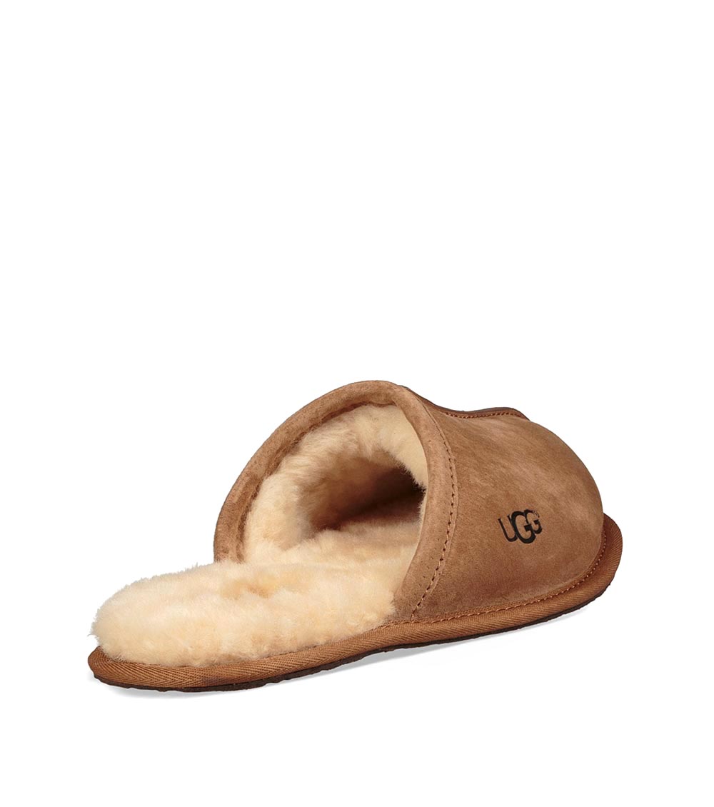 UGG Light Brown Scuff Suede Slippers for Men Online India at