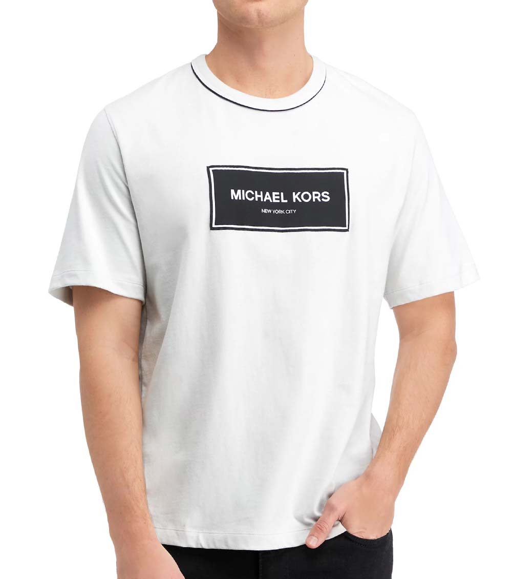 MICHAEL KORS MENS  White Mens Tshirt  YOOX