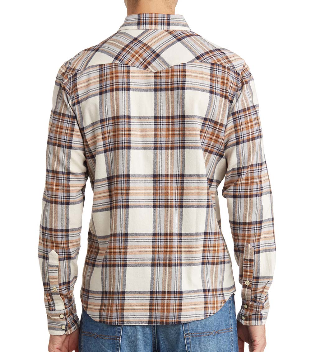 Lucky Brand Multi Color Plaid Flannel Shirt for Men Online India