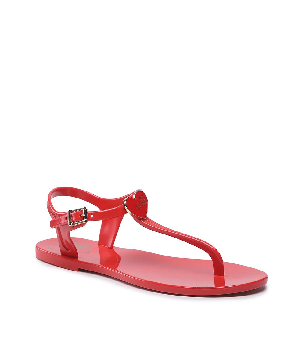 Sandal moschino discount