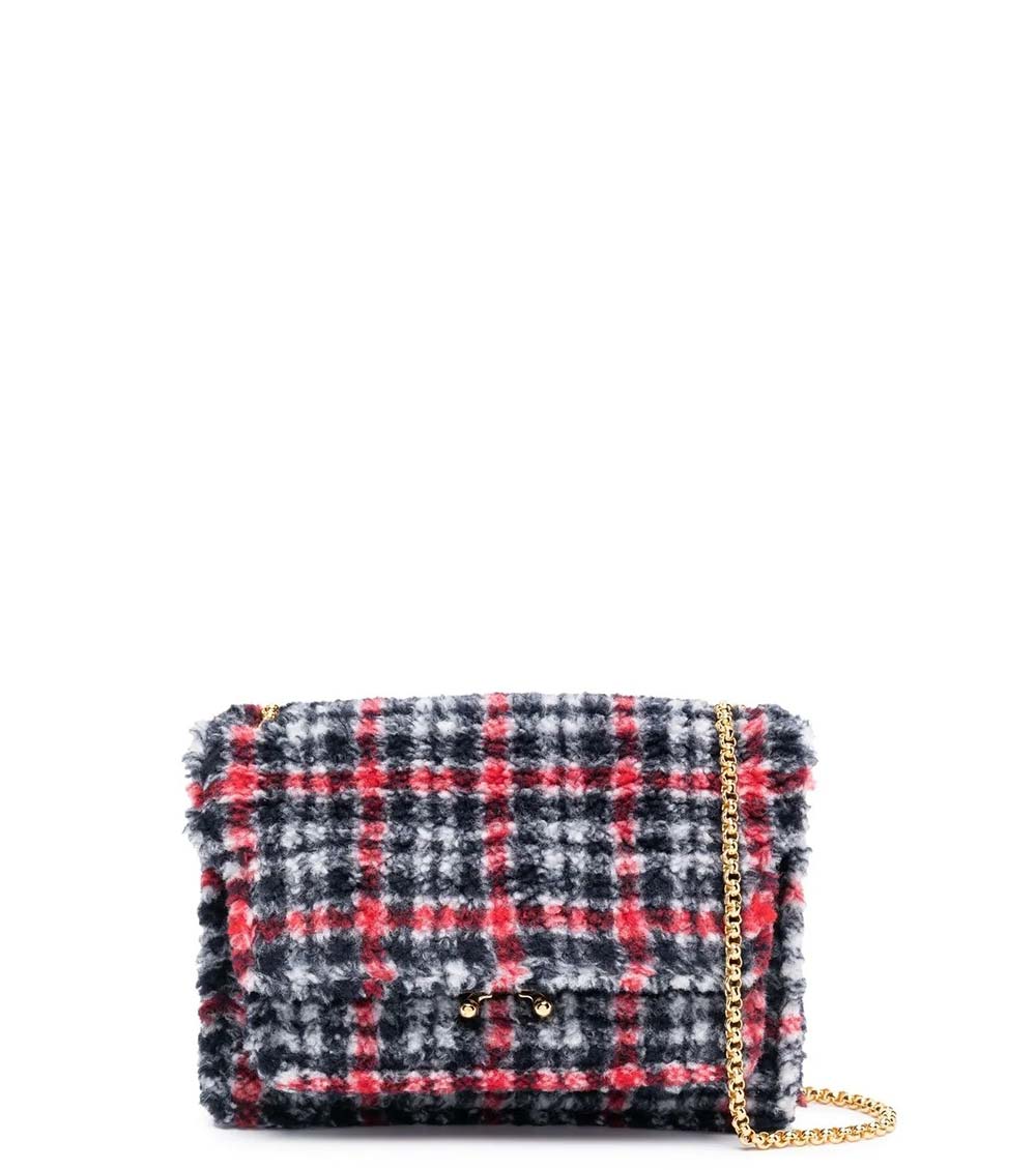 Marni Trunk Mini Leather Cross-body Bag