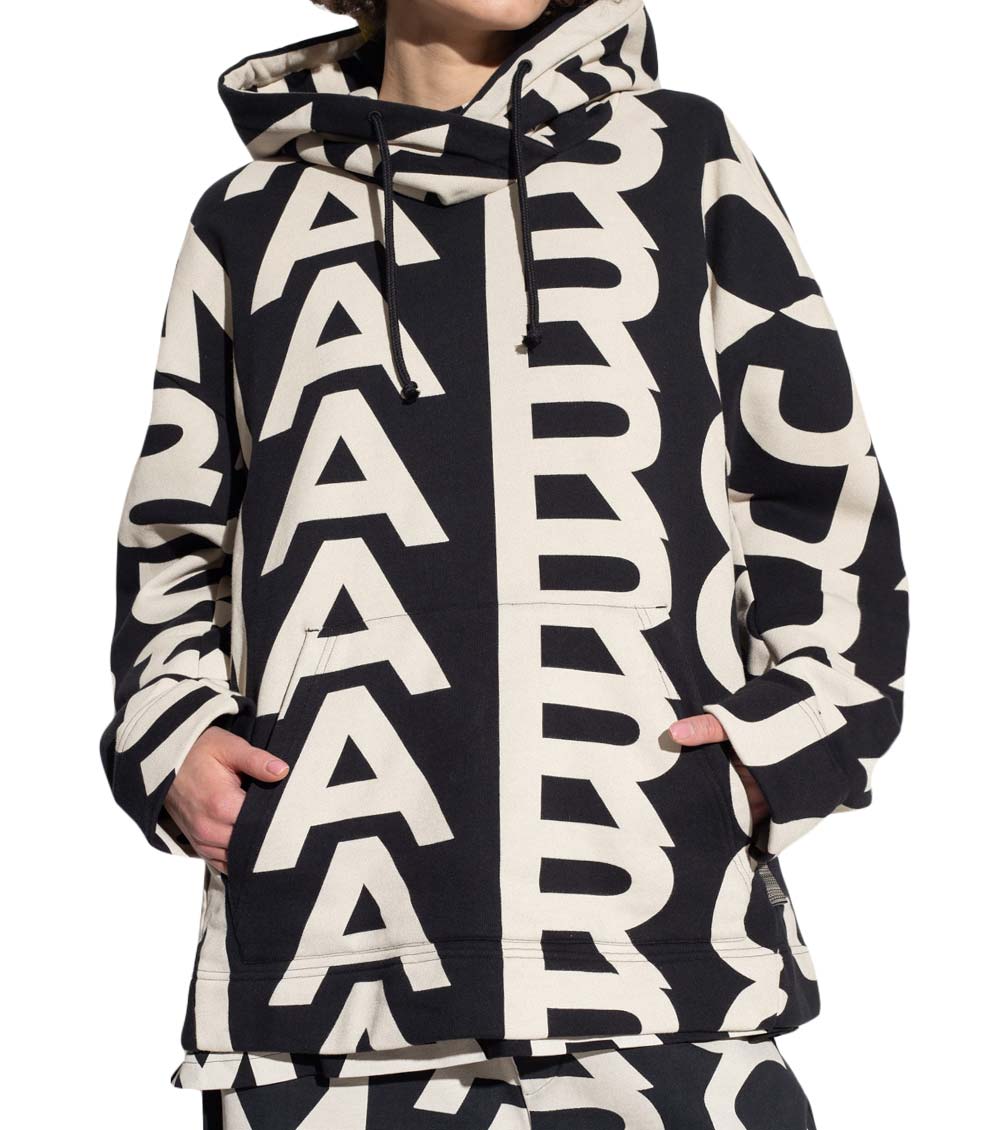 Marc Jacobs Women's Oversized Monogram Sweatshirt