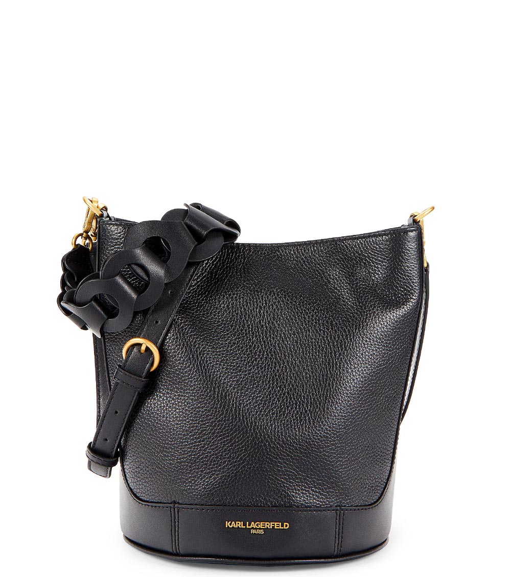 Karl Lagerfeld Paris Ciel Bucket Bag, Leather