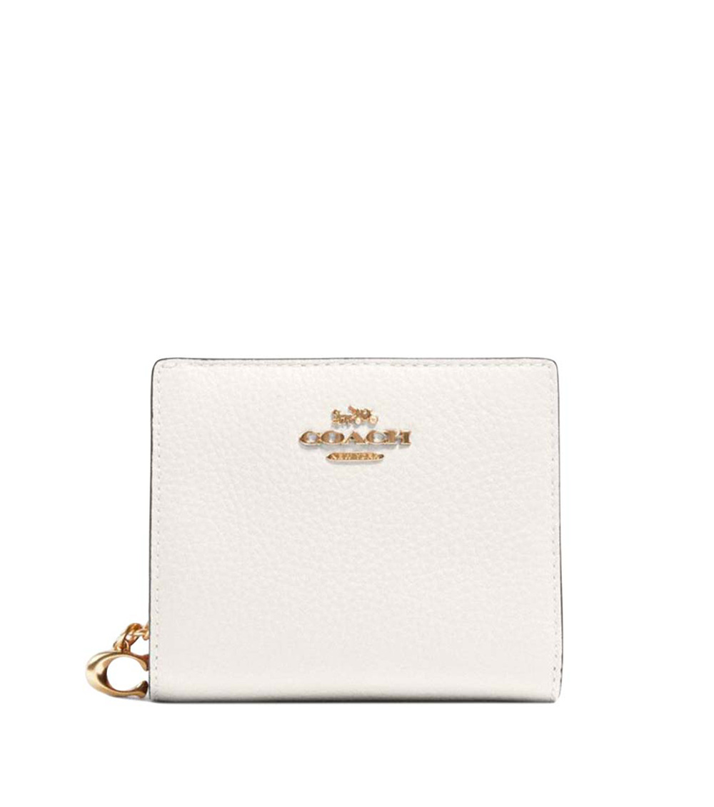 Coach White Logo Wallet for Women Online India at Darveys.com