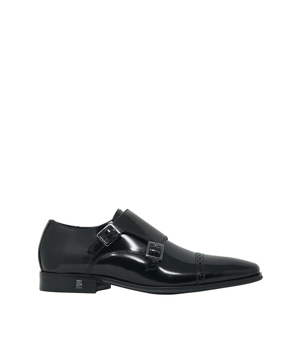 Versace monk clearance strap shoes