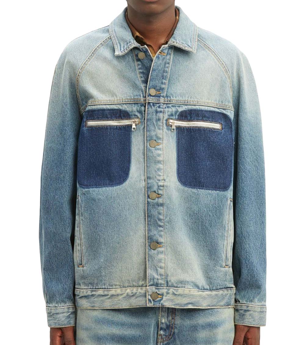 Men's Palm Angels Jean Jackets