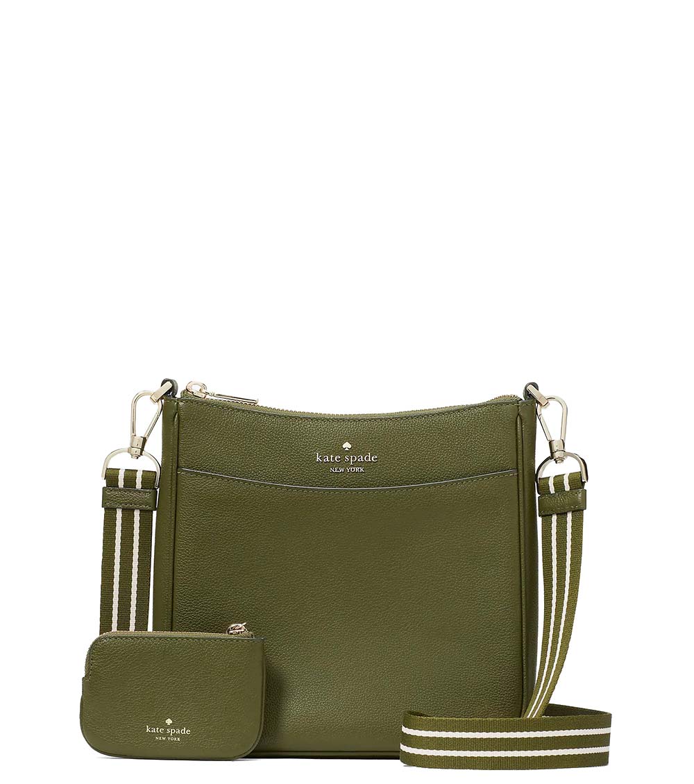 Kate Spade Women Enchanted Green Rosie Small Crossbody Bag, Onesize| Luxury Crossbody Bags for Women | Darveys
