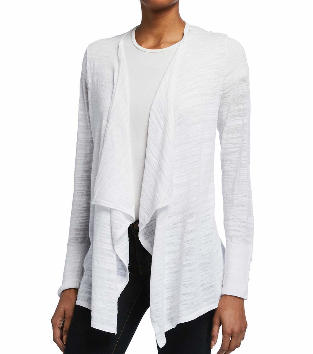 Michael kors white on sale cardigan