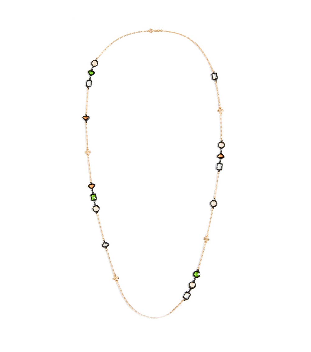 Tory Burch | Jewelry | Tory Burch Kira Pav Pearl Long Necklace Nwt W Gift  Box | Poshmark