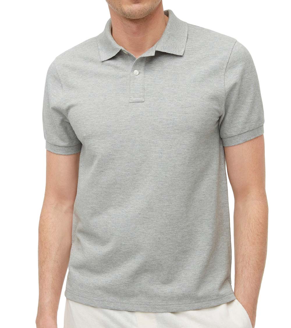 J crew shop flex pique polo