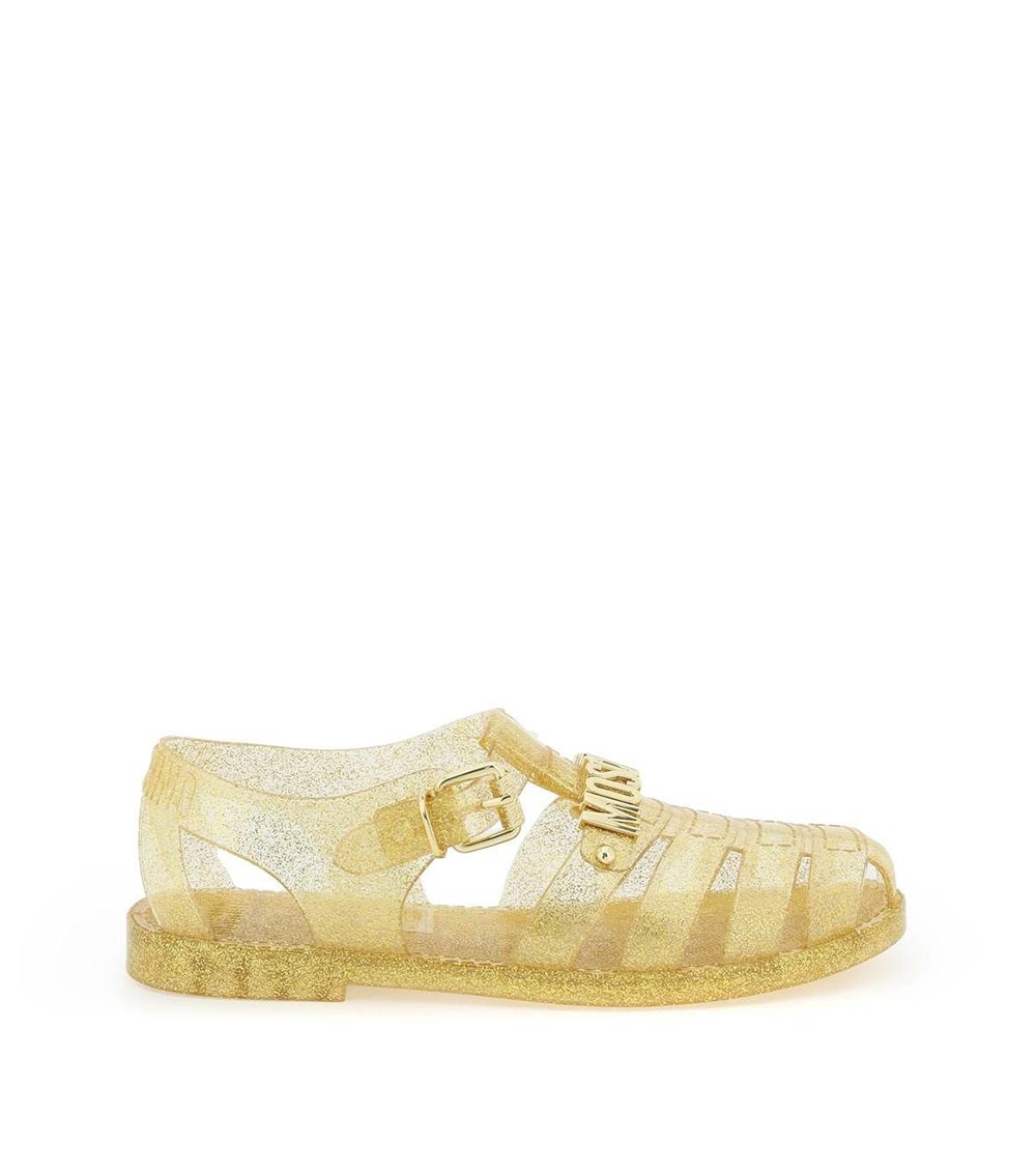 Moschino 2025 jelly sandals