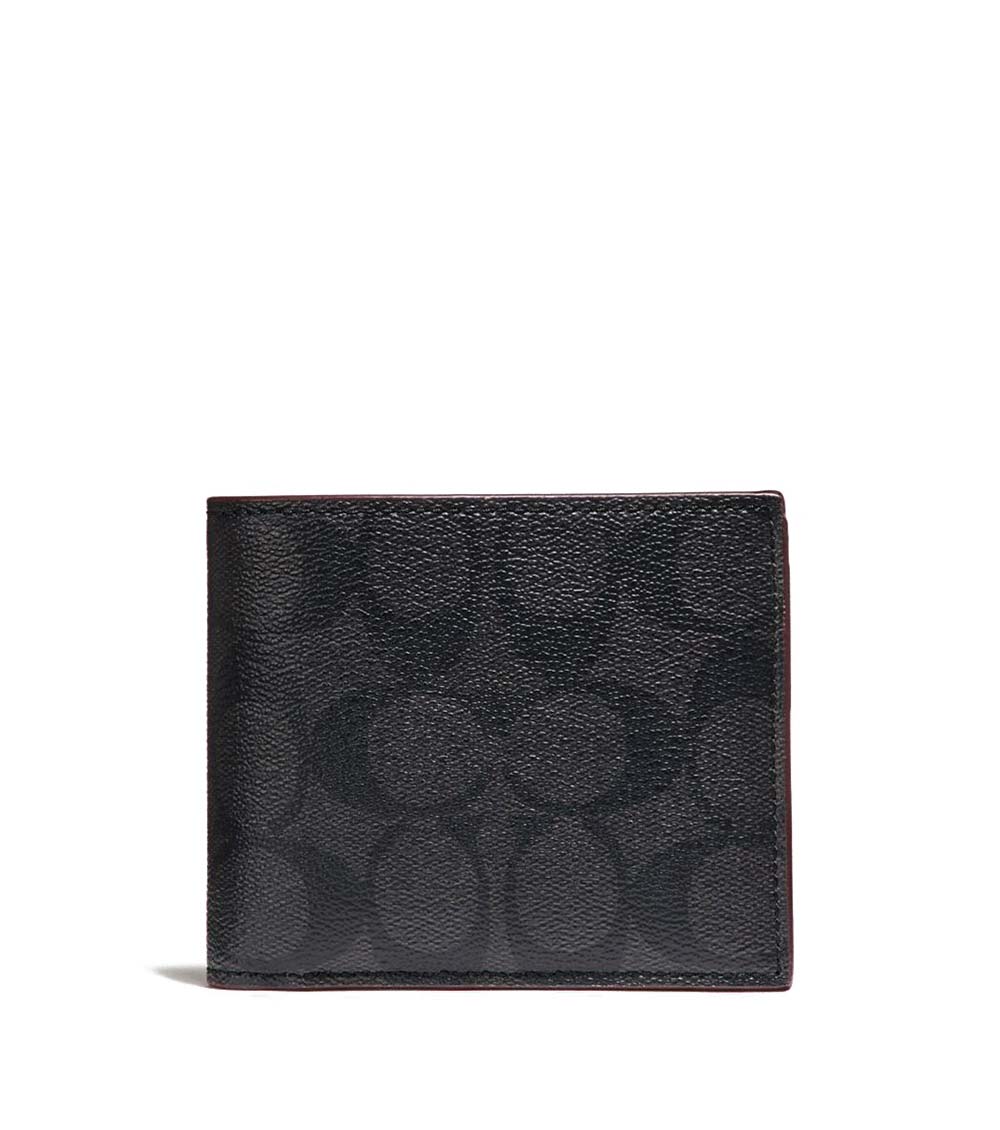 Gucci Signature Wallet With Id Window in Black for Men