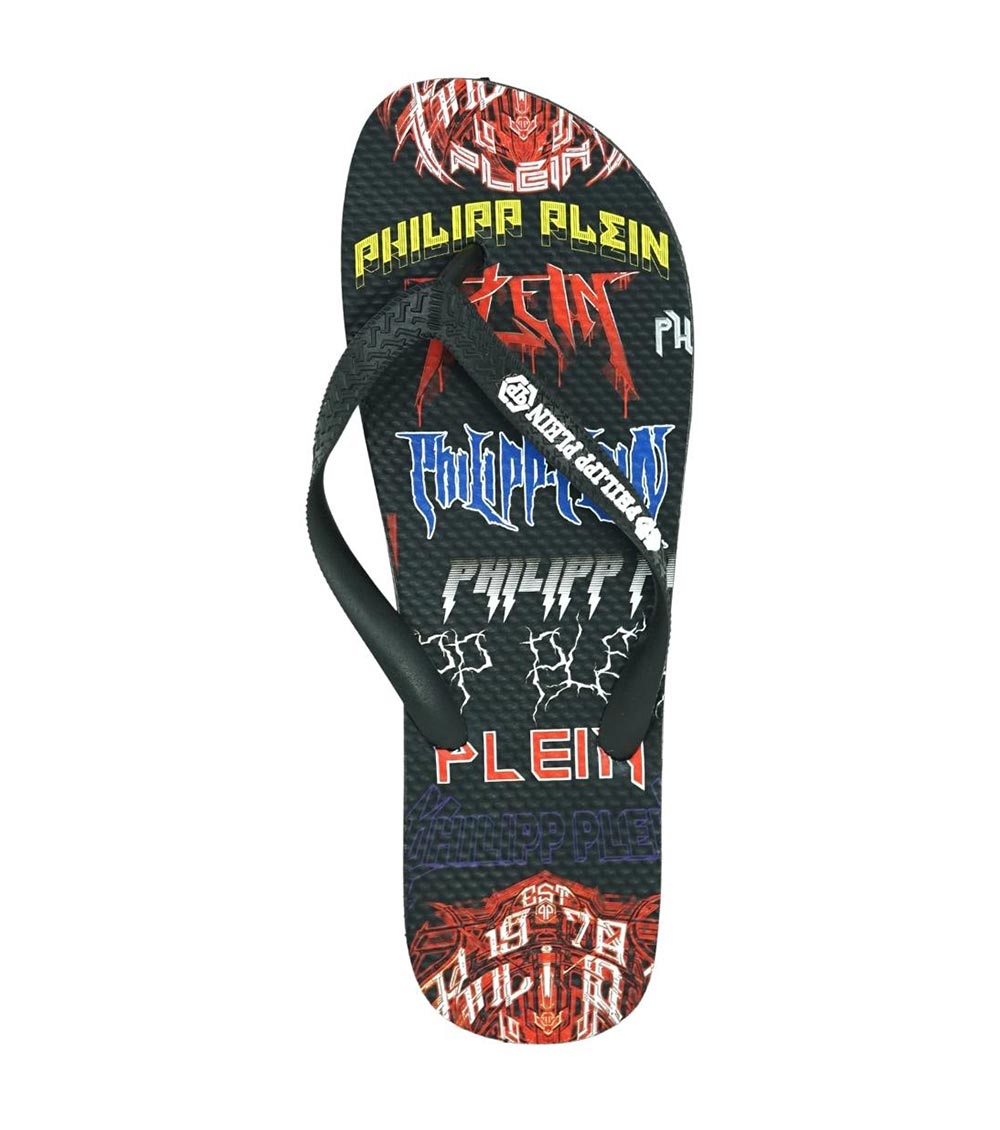 Philipp plein slippers online heren