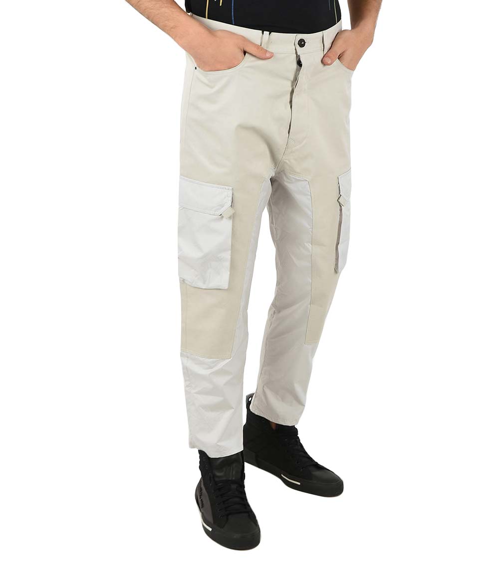 Buy White Trousers & Pants for Women by Oxolloxo Online | Ajio.com