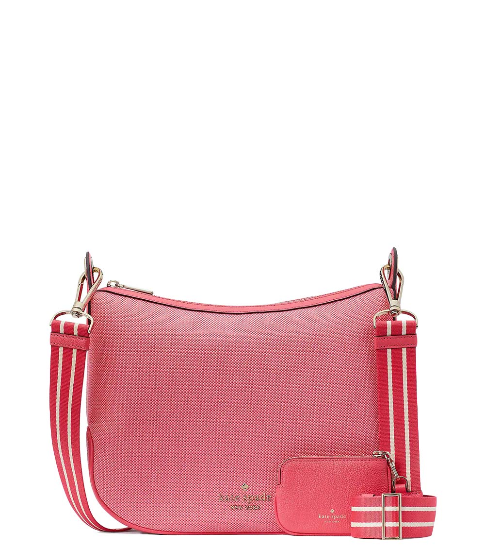 Buy KATE SPADE Double Up Colorblock Crossbody | Red & Pink Color Women |  AJIO LUXE