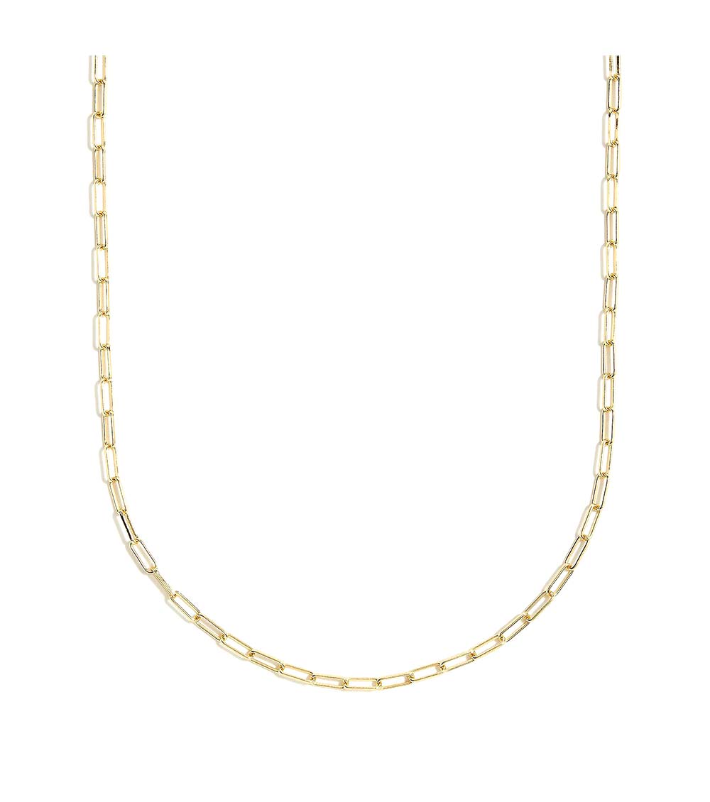 J crew deals gold chain necklace