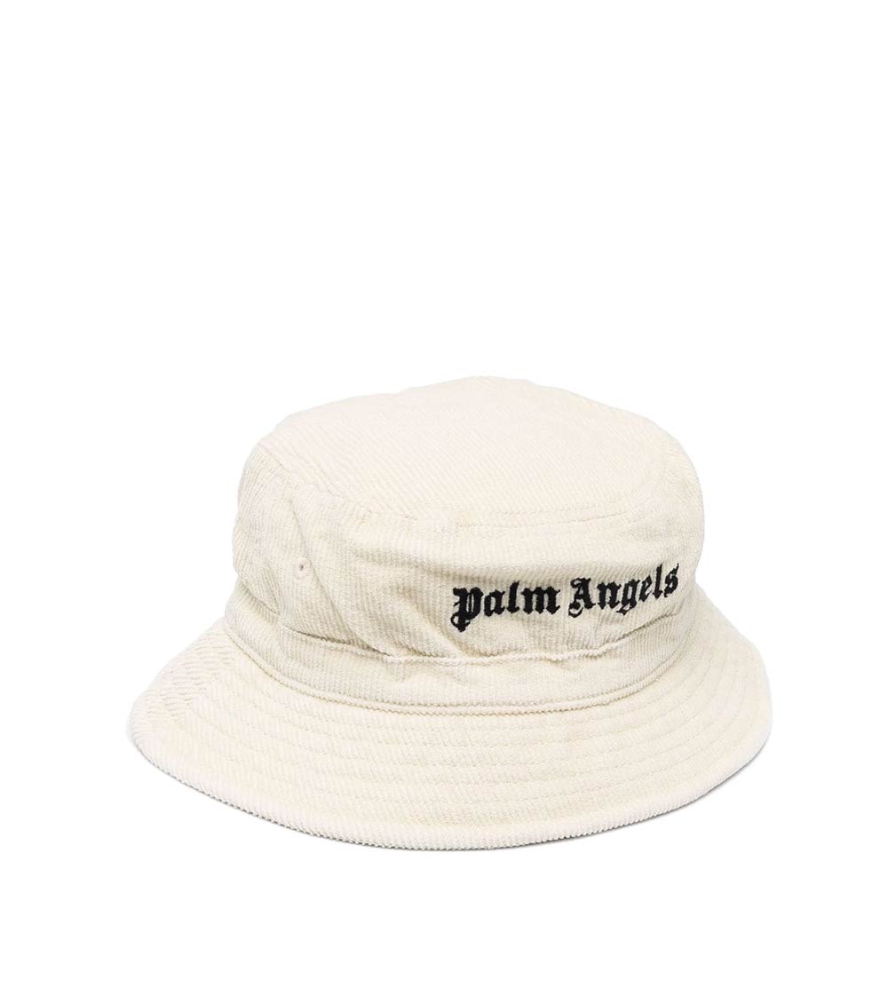 Palm Angels Off White Logo Bucket Hat for Women Online India at