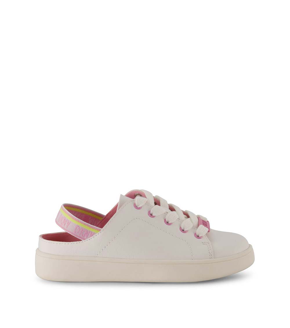 White Sports Sneakers Younger Girls | School | PEP