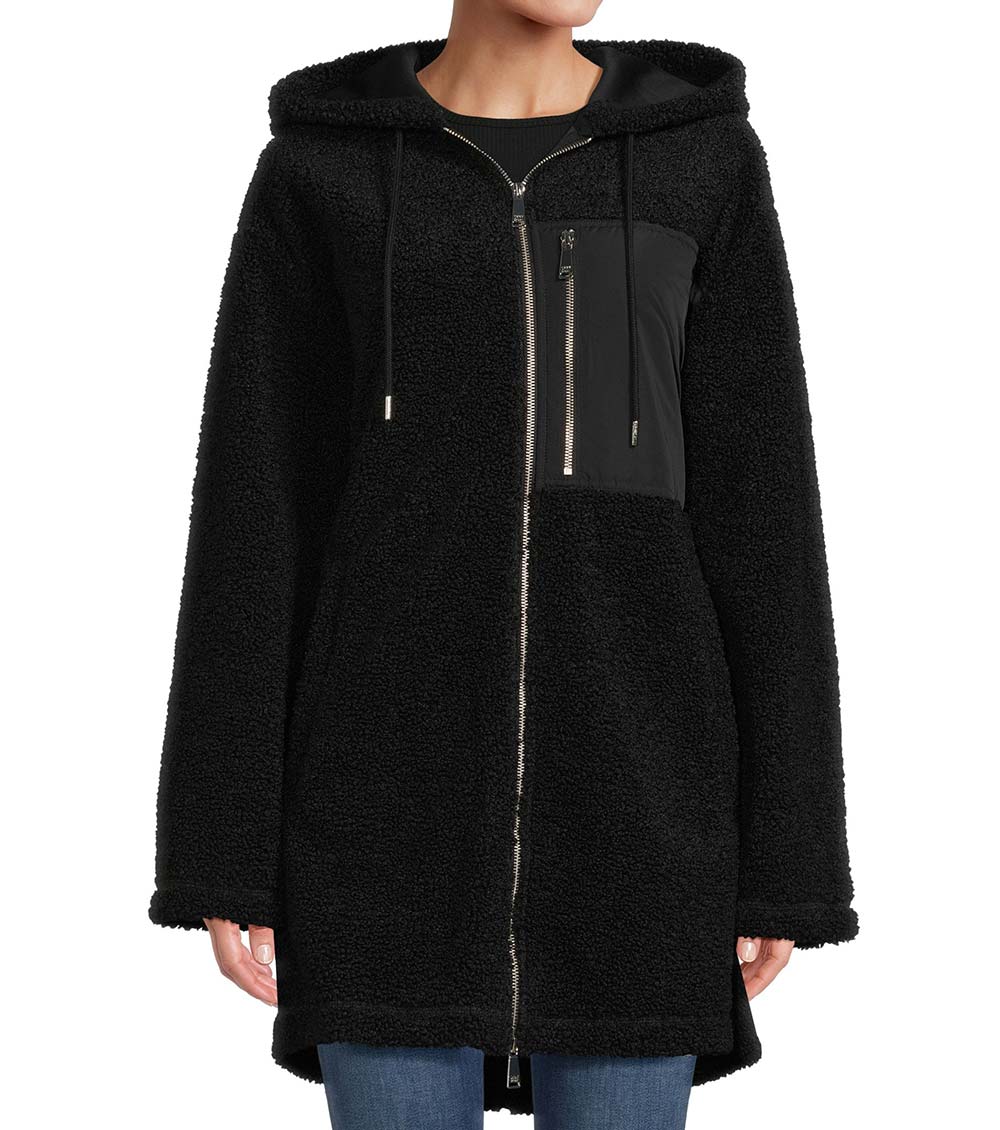 Dkny teddy jacket sales