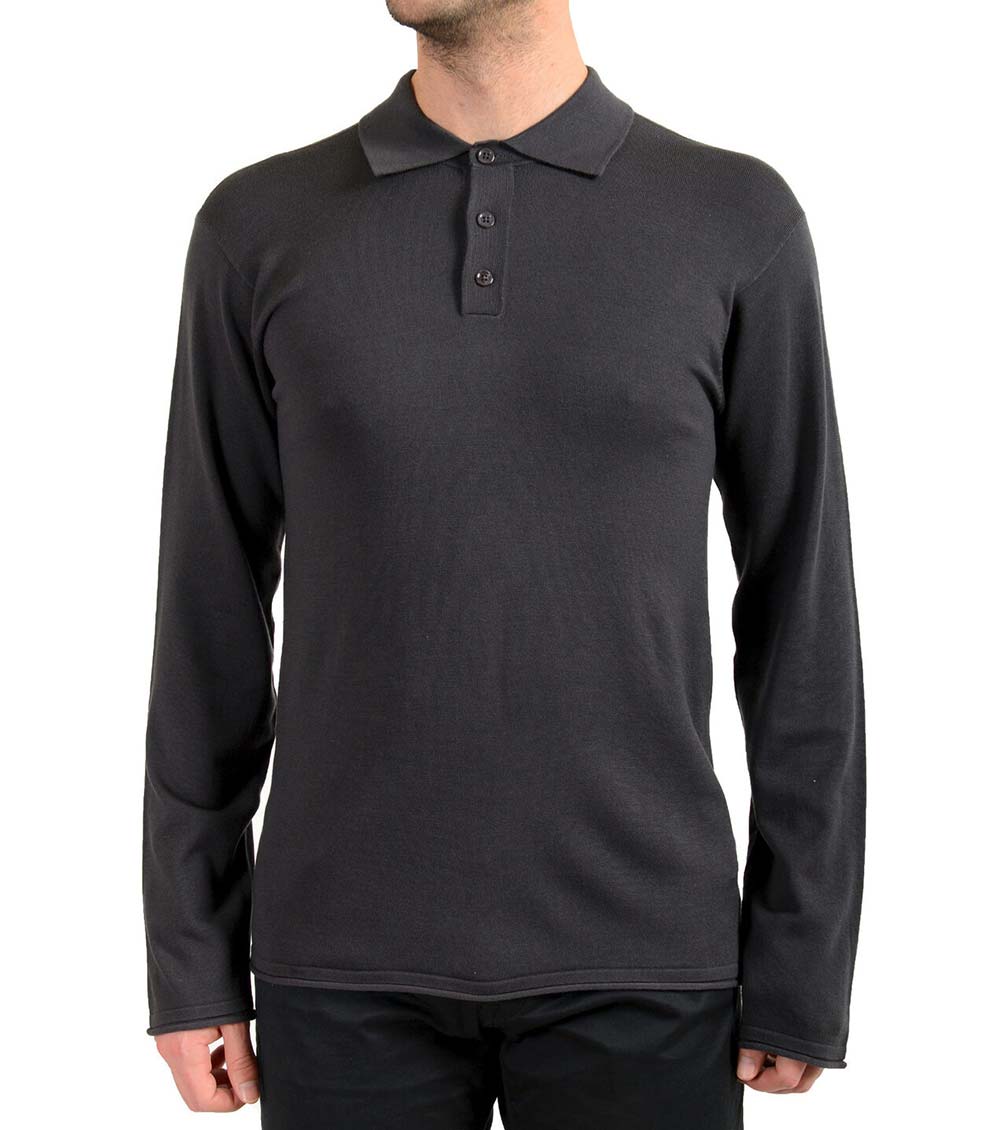 Armani collezioni deals sweater