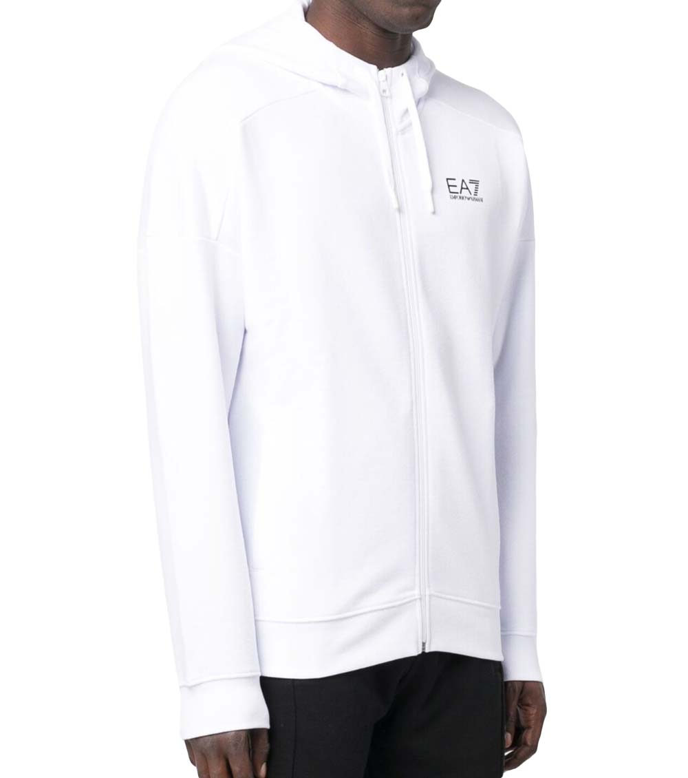 Armani sale logo hoodie