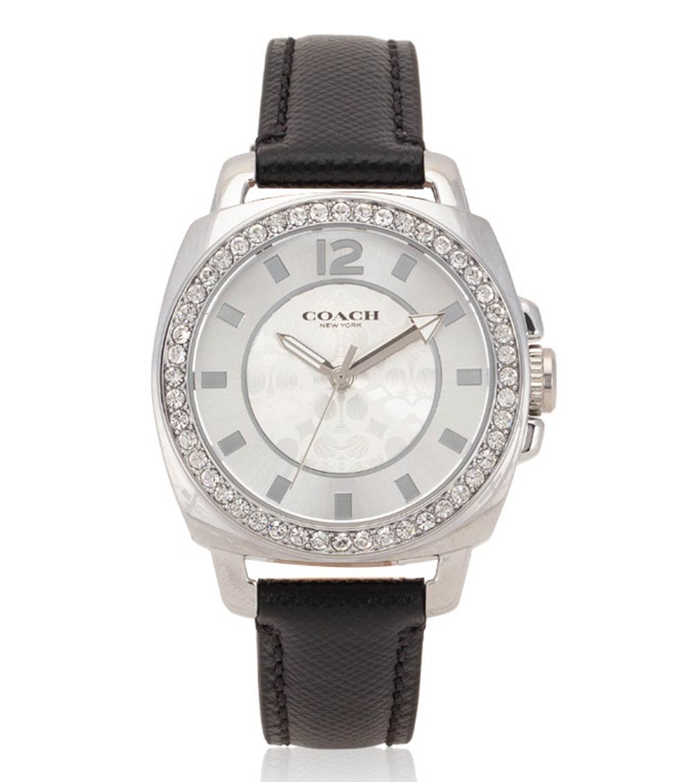 Coach swarovski outlet watch