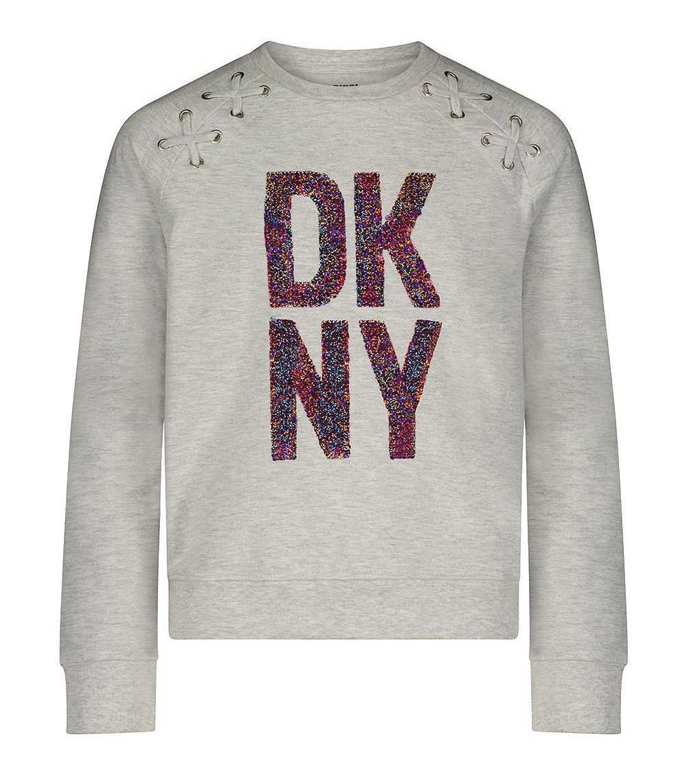 Dkny crewneck discount sequin pink