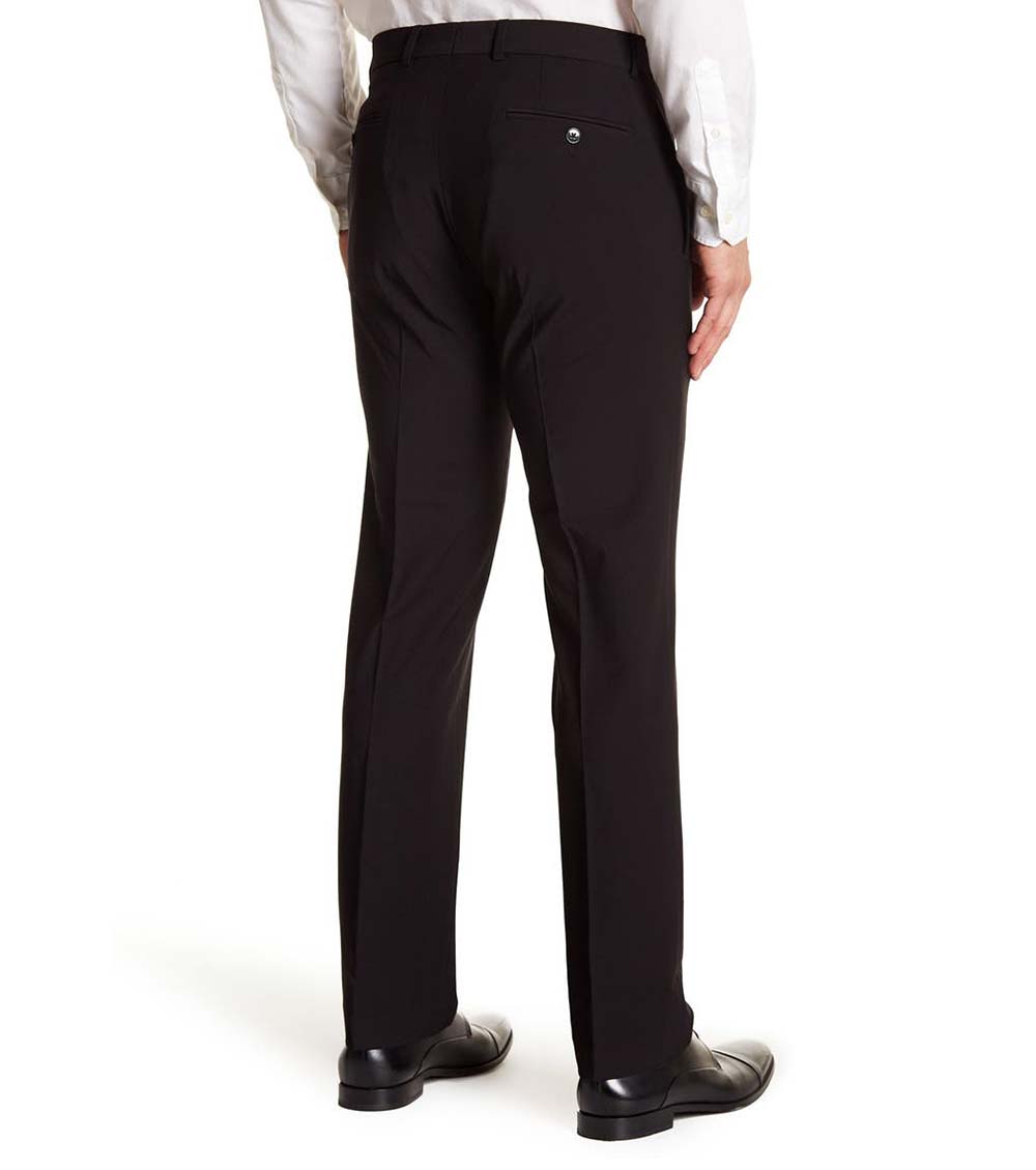 Calvin Klein Big Boys Slim Fit Stretch Suit Pants - Macy's