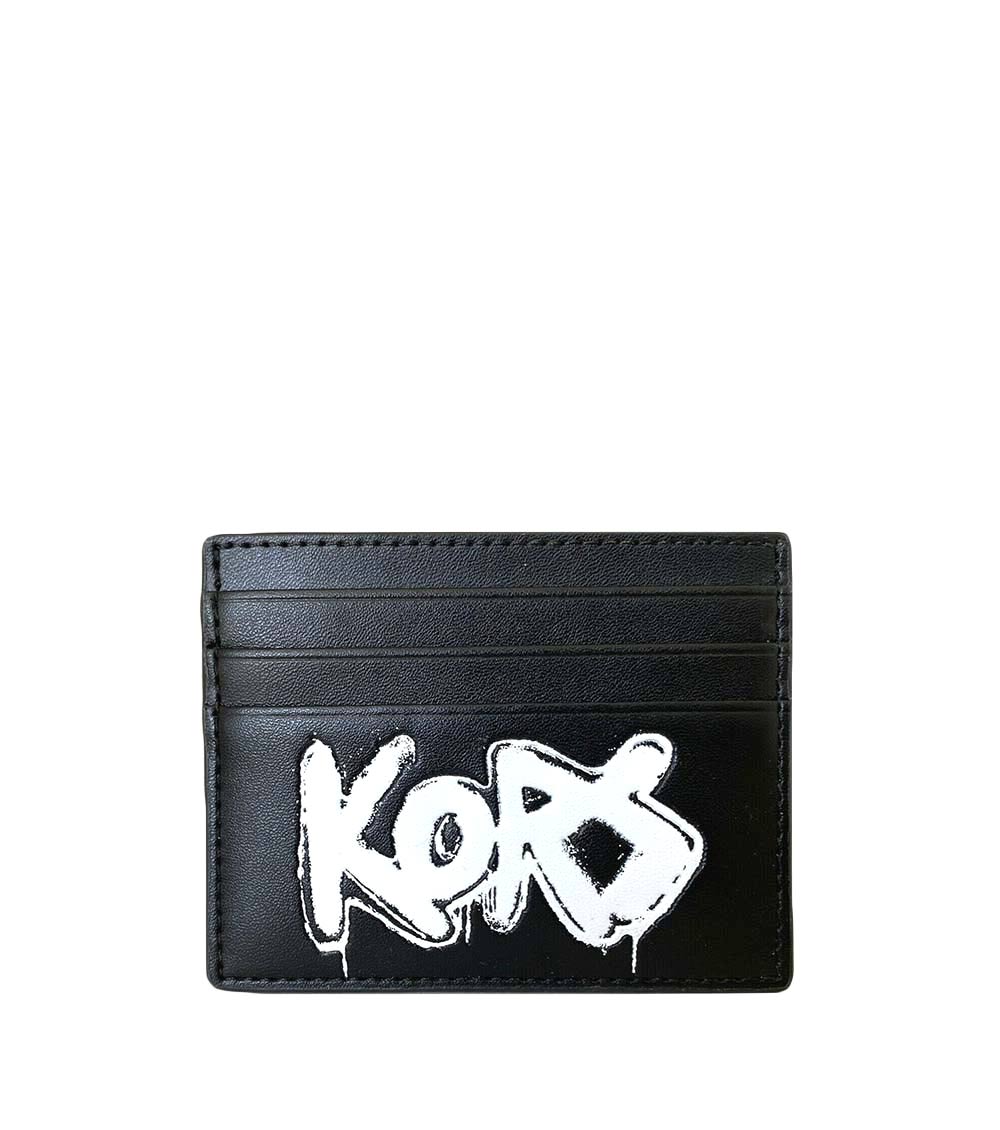 Mk card holder discount mens